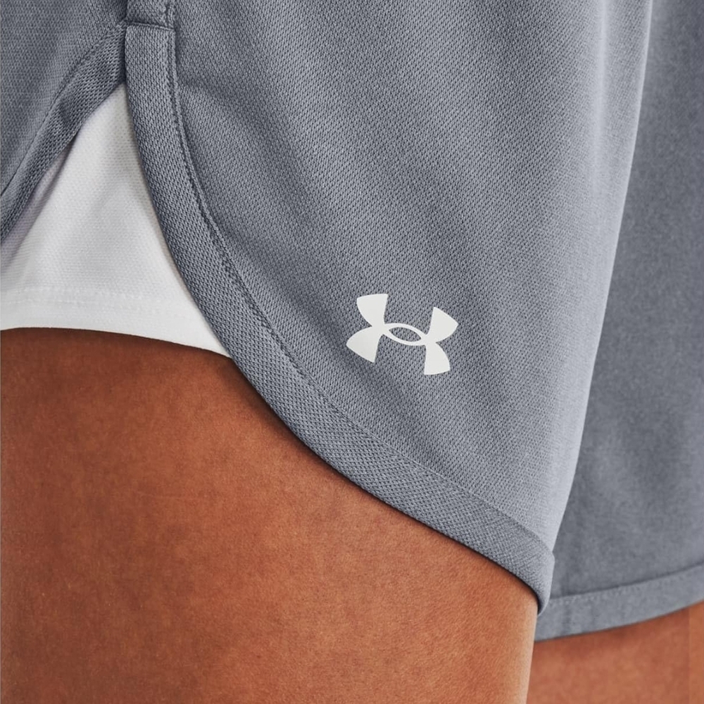 Under Armour Women's Gray Athletic Shorts Size XS - Picture 9 of 12